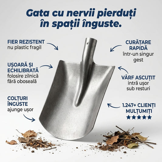 Lopată pentru Curățare