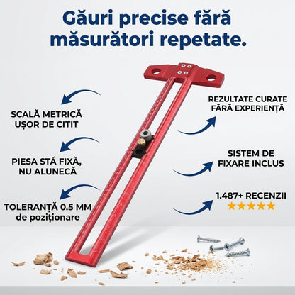 Riglă Găurire și Marcare