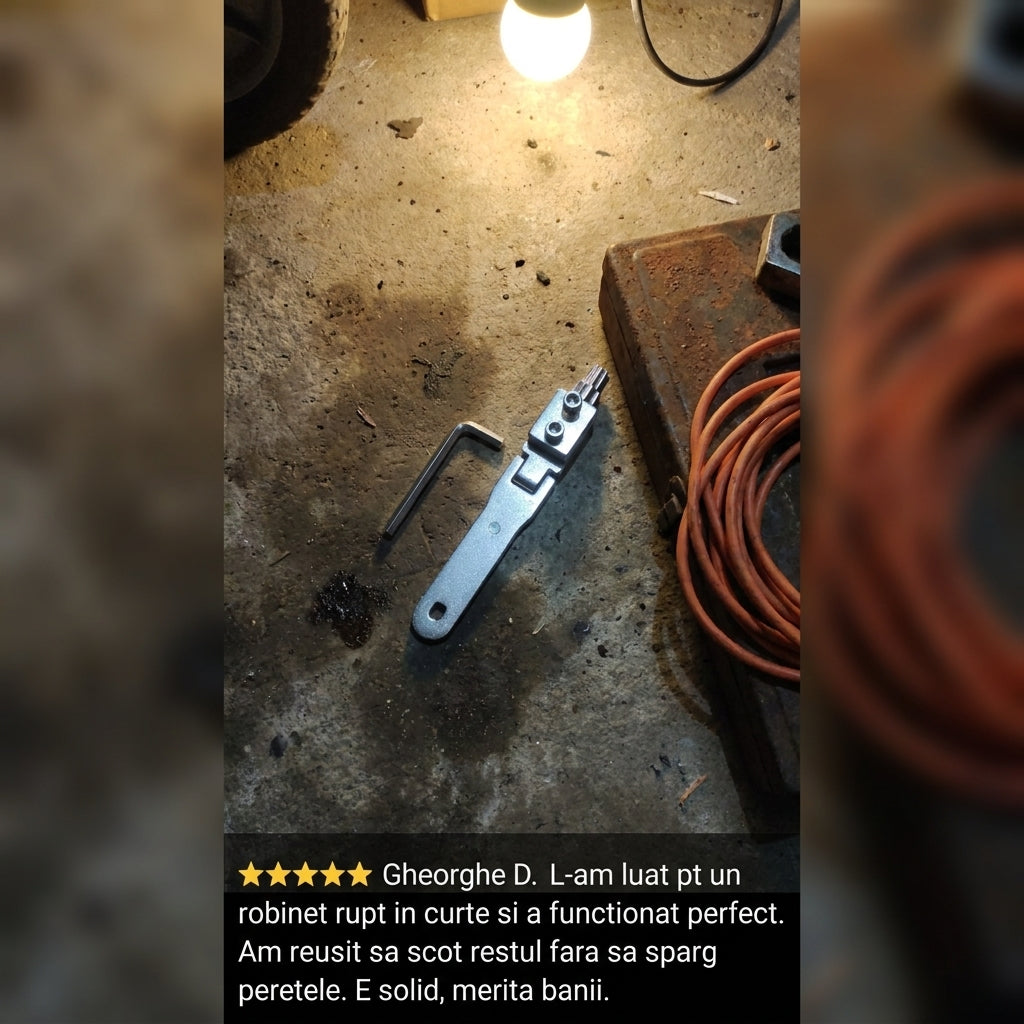 Extractor Țevi Șuruburi Sparte