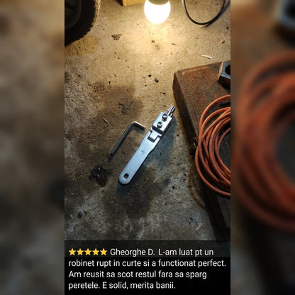 Extractor Țevi Șuruburi Sparte