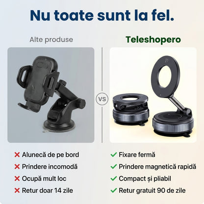 Suport Magnetic Telefon Pliabil