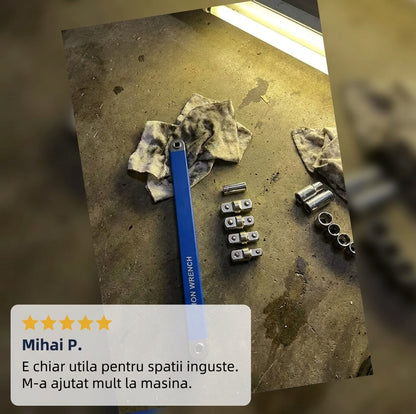 Cheie Extensibilă Cu Adaptoare
