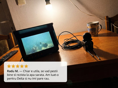 Cameră Subacvatică Pescuit