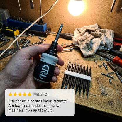 Șurubelniță Clicchet Compactă Magnetică