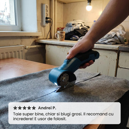 Cutter Rotativ Electric Fără Fir