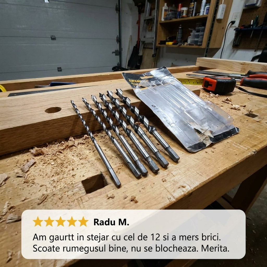 Burghiu Răsucit Lemn 230mm