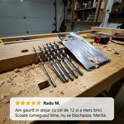 Burghiu Răsucit Lemn 230mm