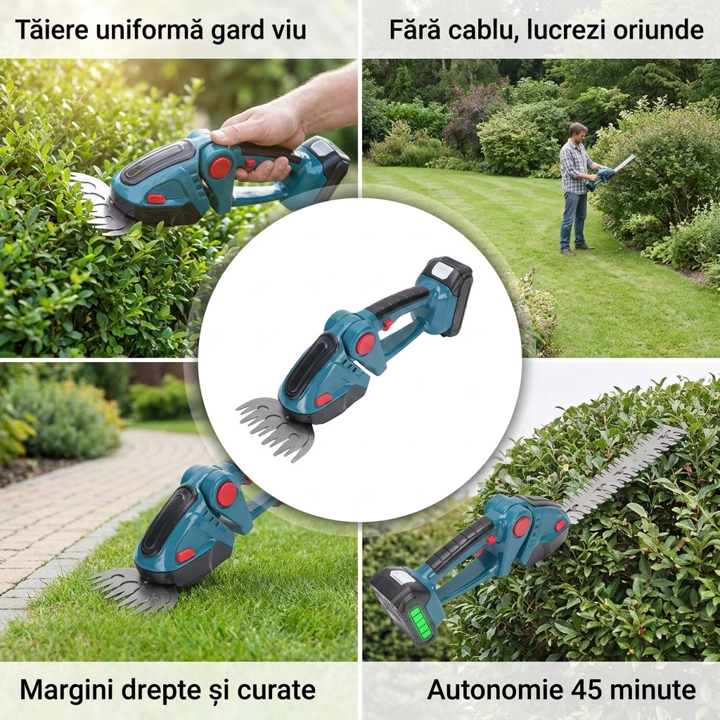 Trimmer Fără Fir Gard