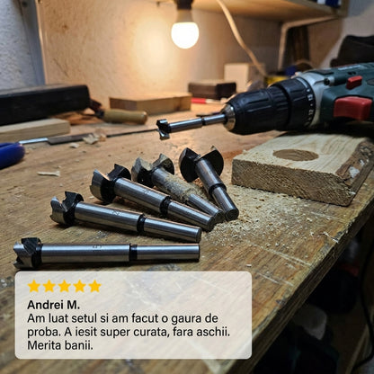 Set Burghie Forstner Lemn