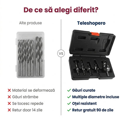 Set Burghie Etajate Oțel