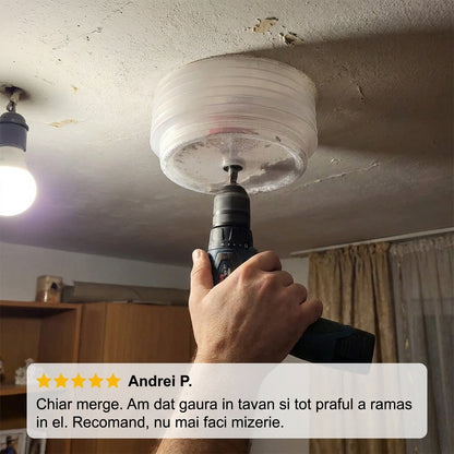 Colector Praf Găurire Tavan