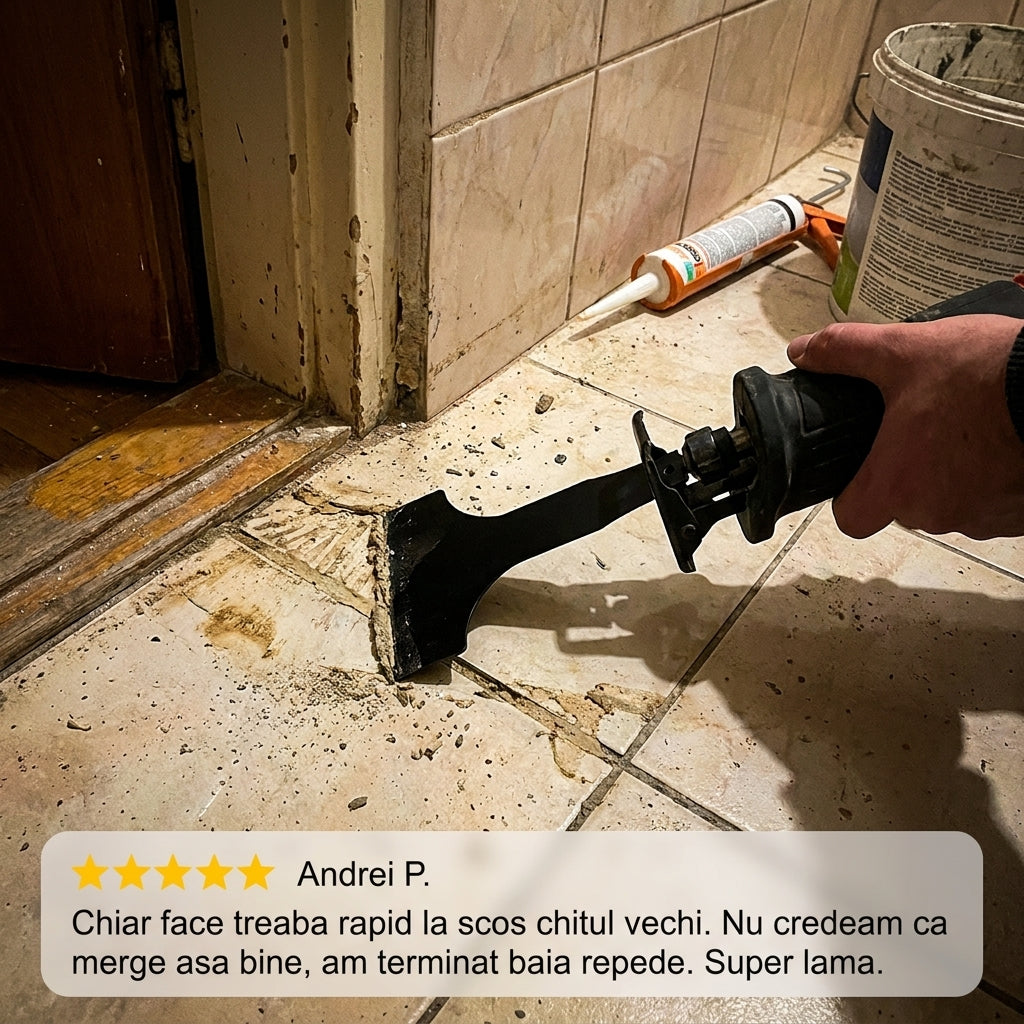 Lamă Ferăstrău Curățare Rosturi