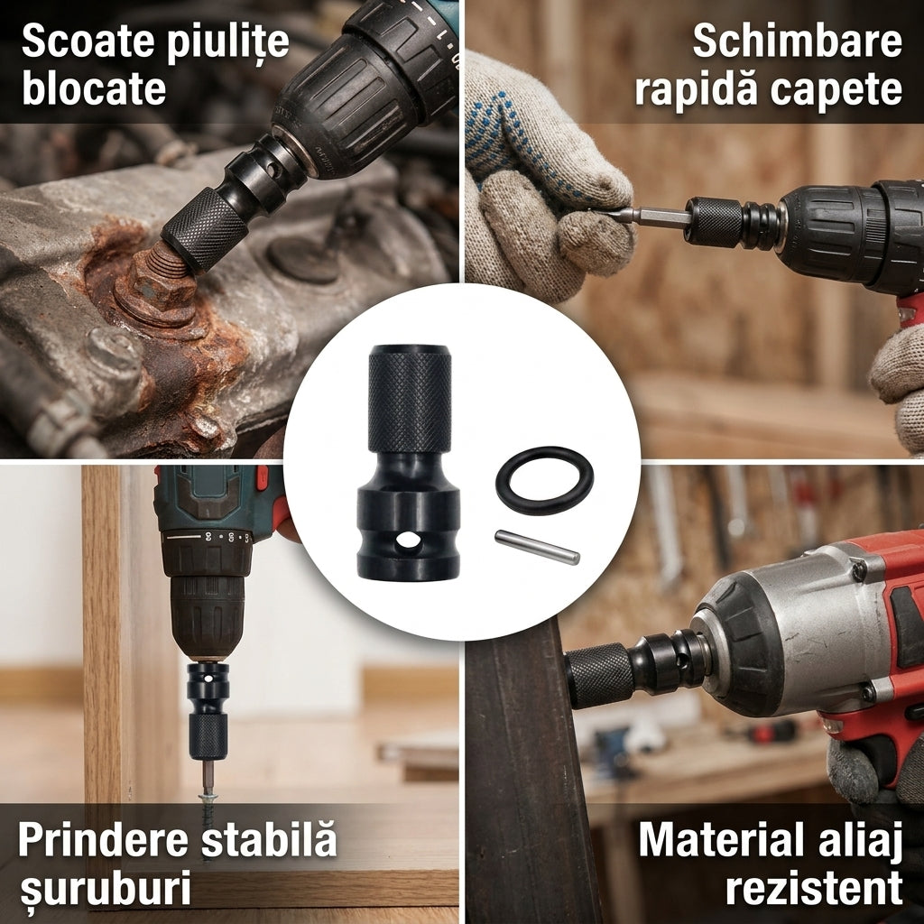 Adaptor Hexagonal Cheie Electrică