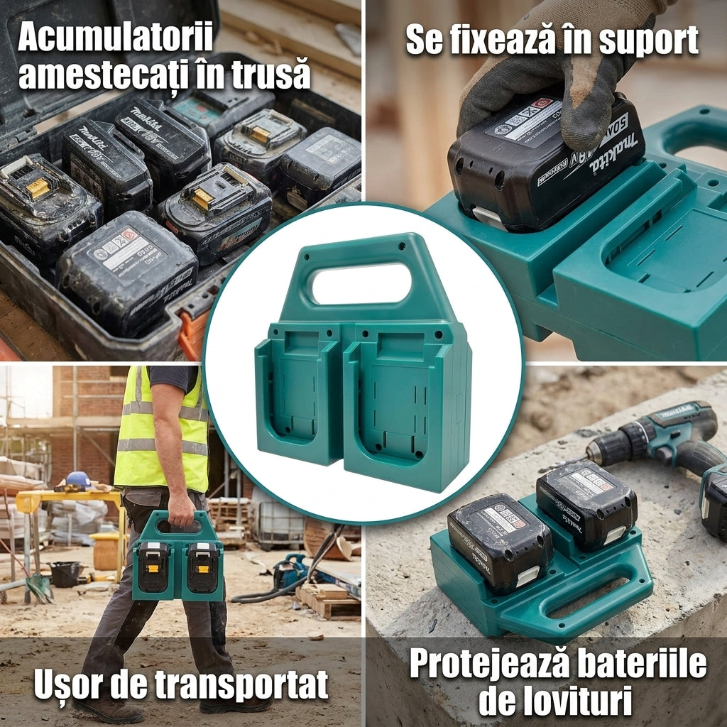 Suport Portabil pentru Acumulatori