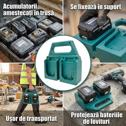 Suport Portabil pentru Acumulatori