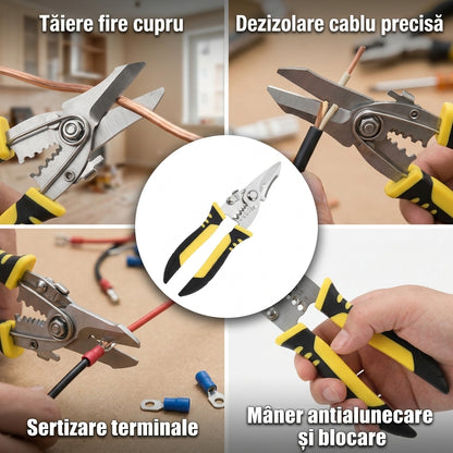 Clește Multifuncțional Electricieni