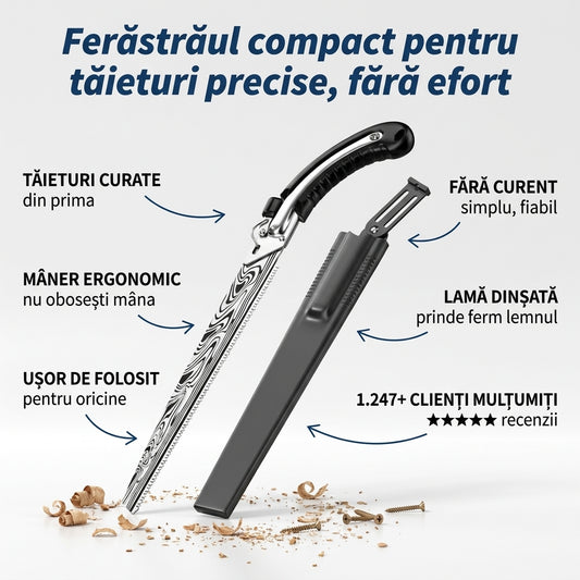 Ferăstrău de Mână Lemn