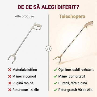 Clește Curățenie Grădină Inox