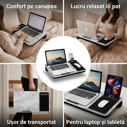 Măsuță Portabilă Laptop Tablet