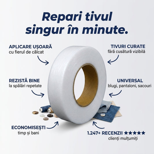 Bandă Tiv Termo Adezivă