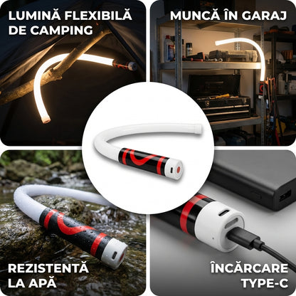 Bandă LED Flexibilă Silicon