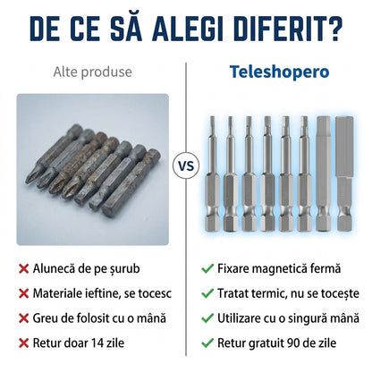Set Biți Hex Magnetici