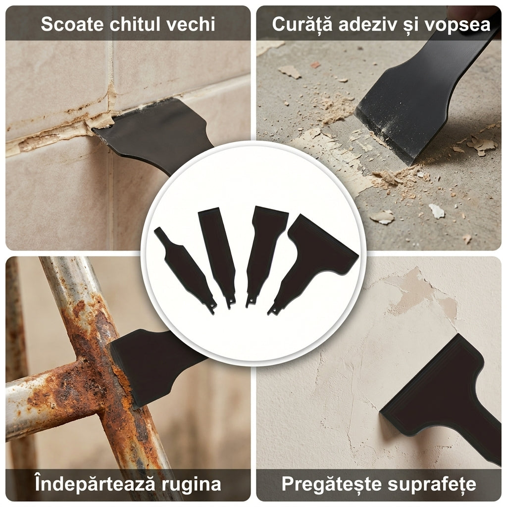 Set Raclete pentru Demolări