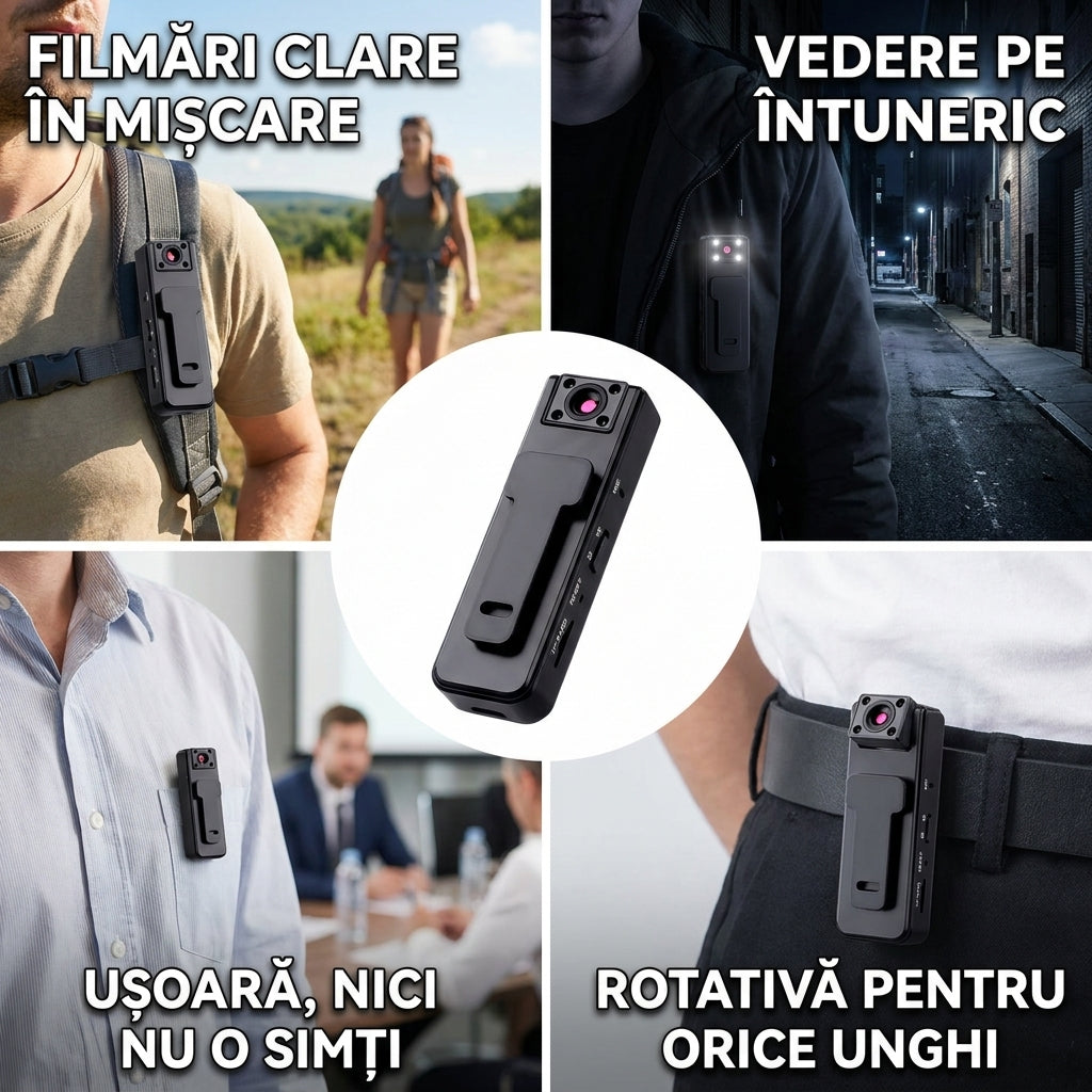Cameră Corp HD 1080p