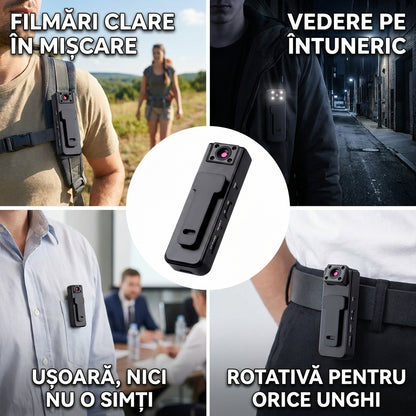 Cameră Corp HD 1080p