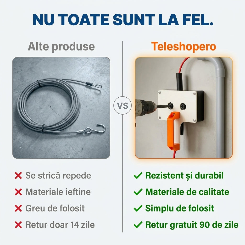 Dispozitiv Tragere Cabluri