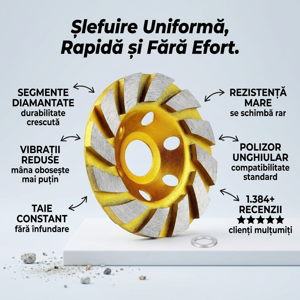 Cupă Diamant Turbo Beton