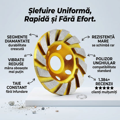 Cupă Diamant Turbo Beton
