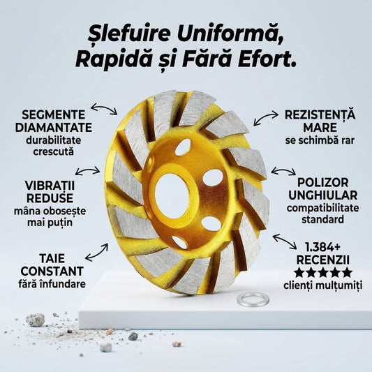 Cupă Diamant Turbo Beton
