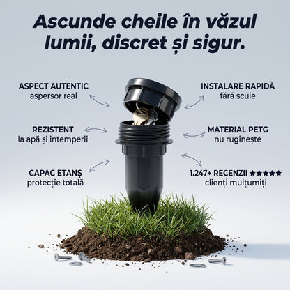 Ascunzătoare Cap Aspersor
