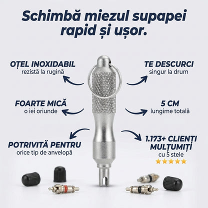 Cheie Miez Supapă Anvelopă