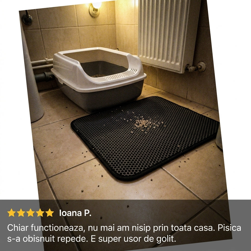 Covoraș Captator Pentru Litieră