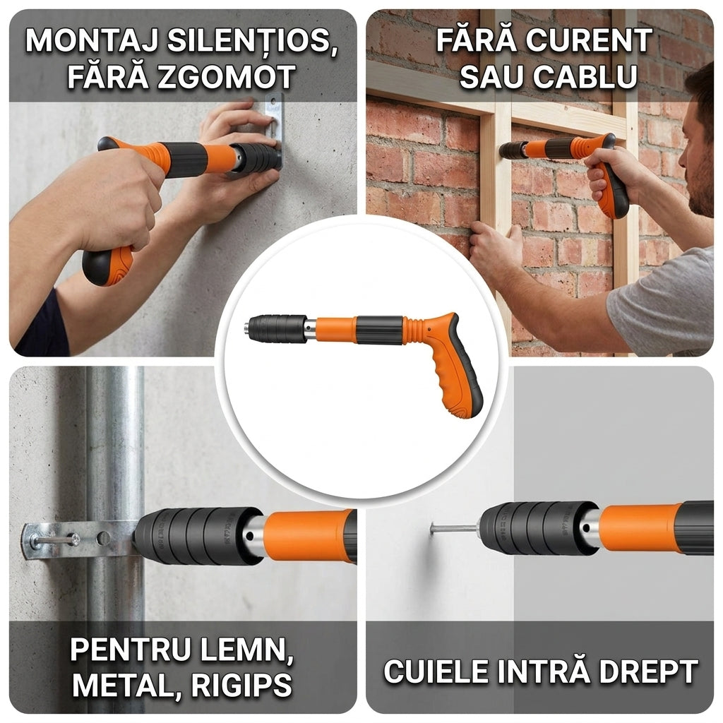 Fixator Cuie Manual Silențios