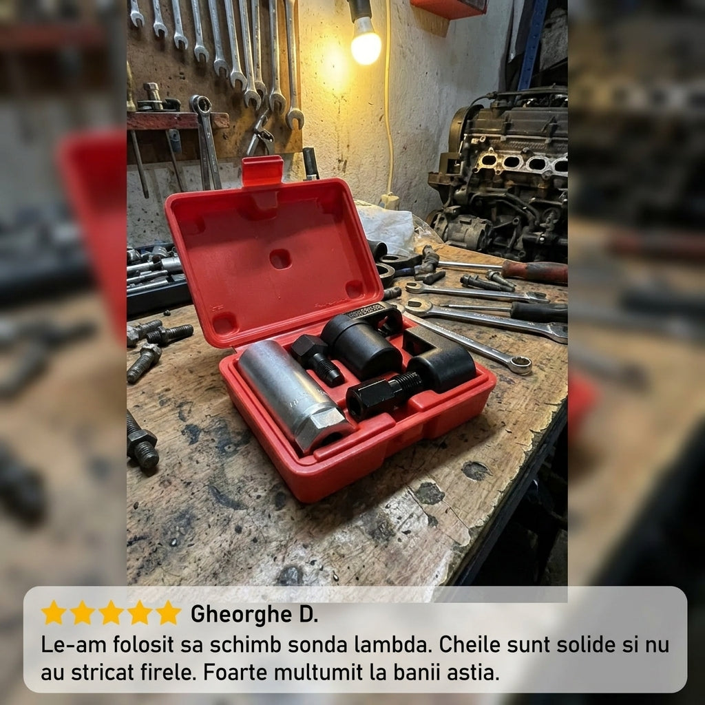Set Profesional Chei O2