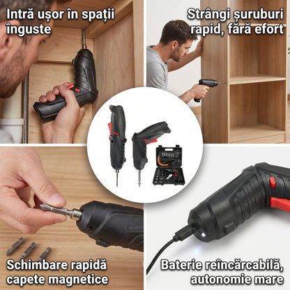 Șurubelnița Electrică cu Acumulator