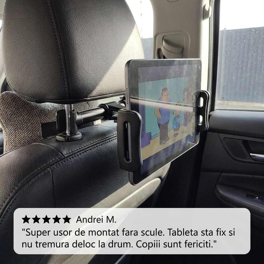 Suport Tabletă Auto Tetieră