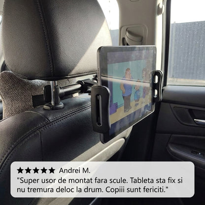 Suport Tabletă Auto Tetieră