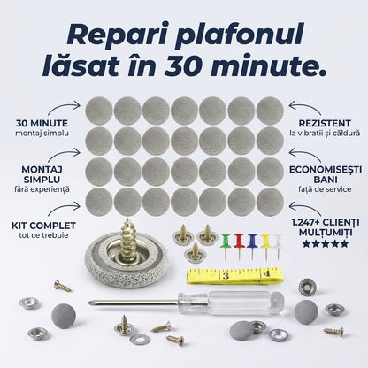 Kit Reparare Tapițerie Auto