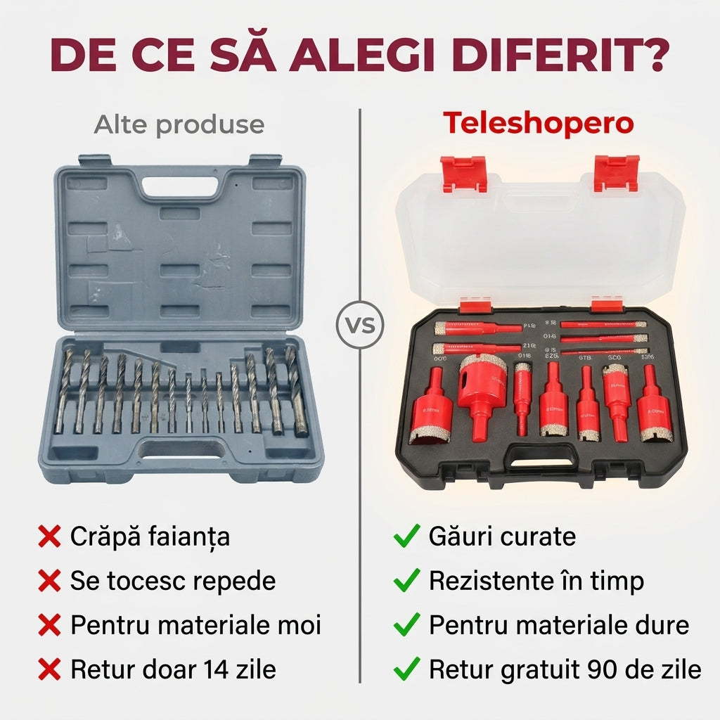 Set Burghie Diamantate