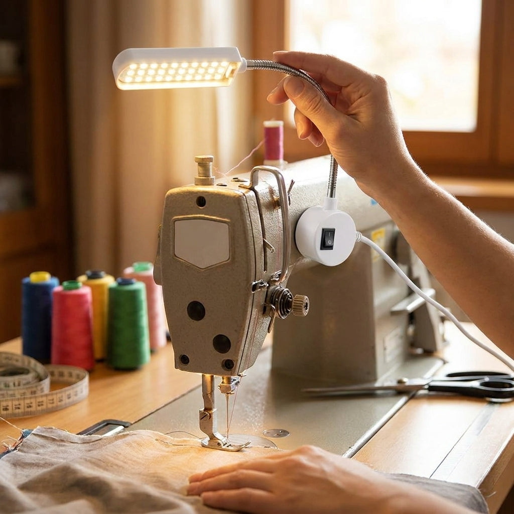 Lampă Flexibilă Cusut Magnetică