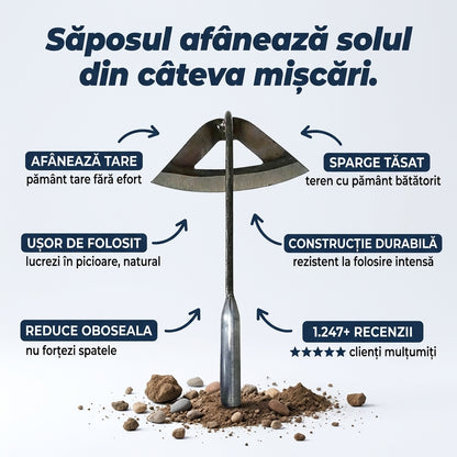 Unelte Grădină Săpos