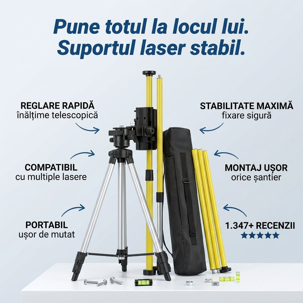 Suport Telescopic Pentru Lasere