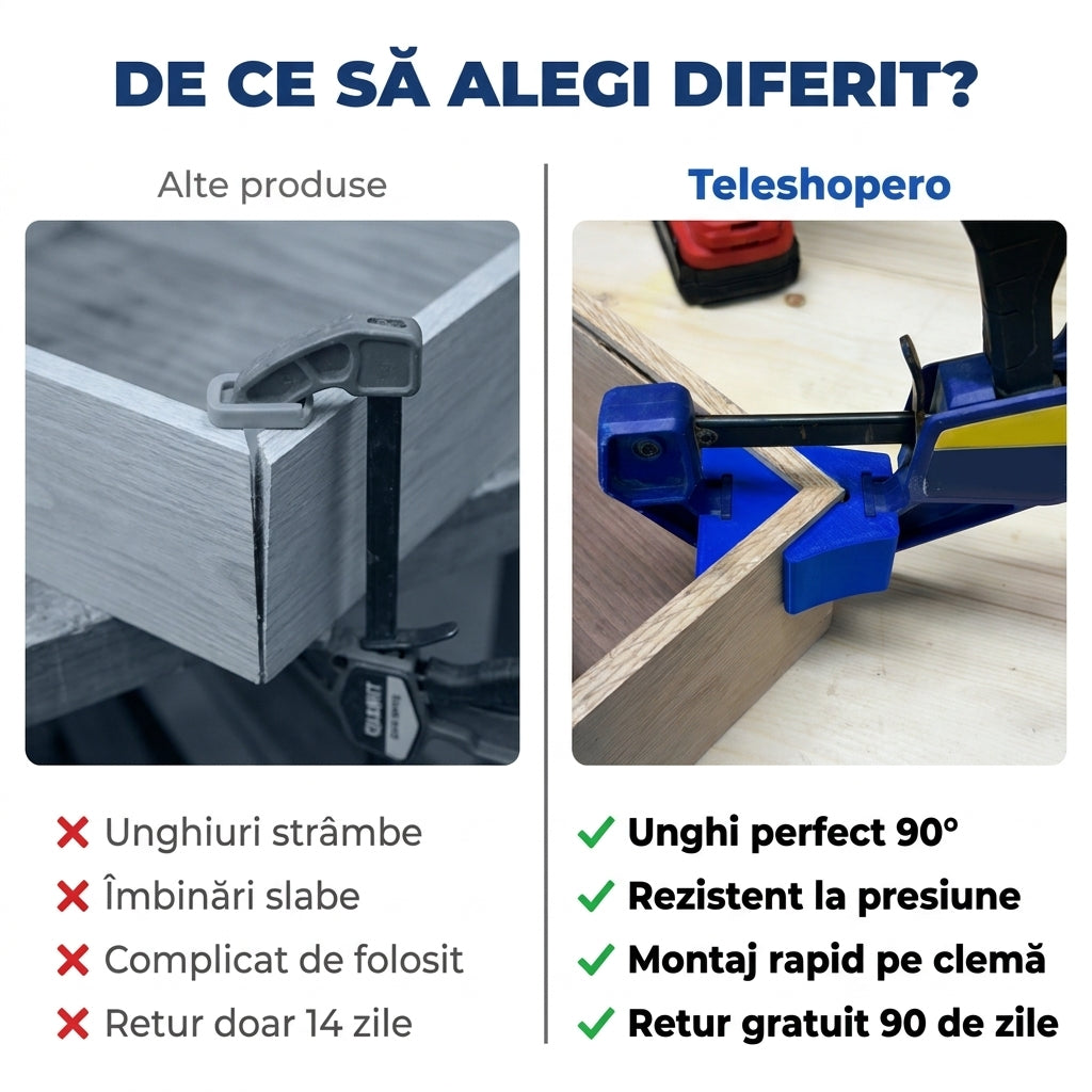 Adaptor Colț pentru Cleme