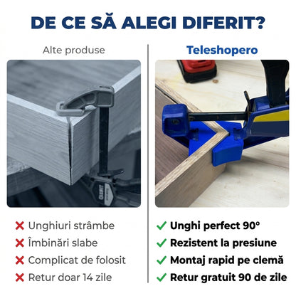 Adaptor Colț pentru Cleme