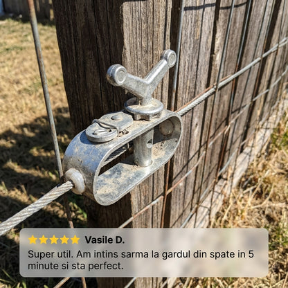Tensionator Sârmă Pentru Gard