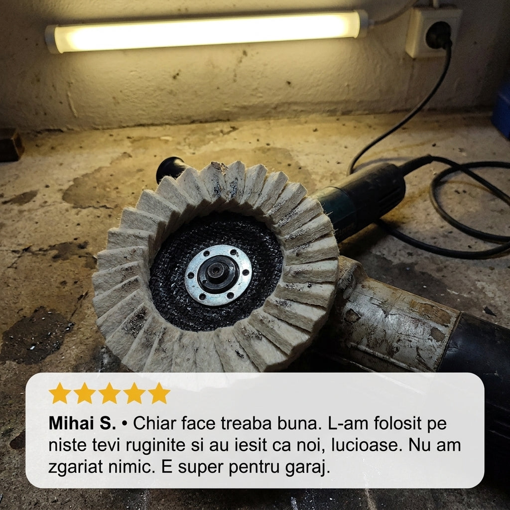 Discuri Lână pentru Lustruit